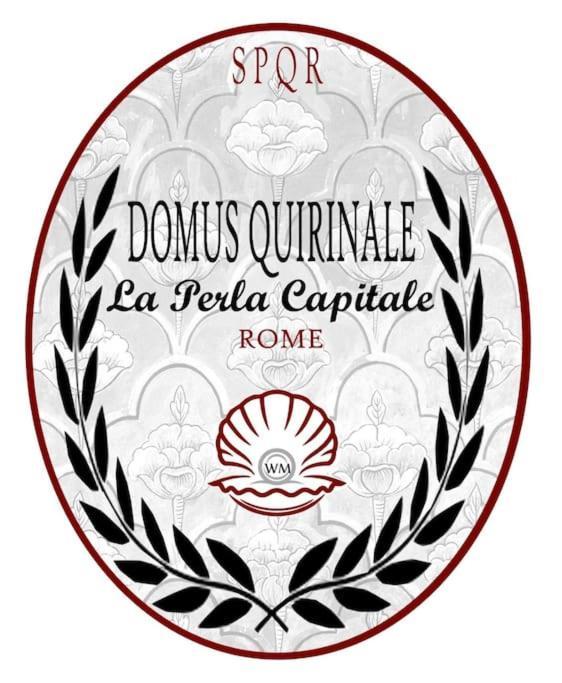 Domus Quirinale Apartamento Roma Exterior foto