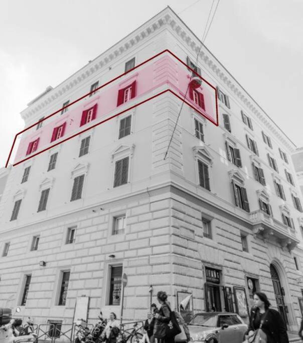 Domus Quirinale Apartamento Roma Exterior foto